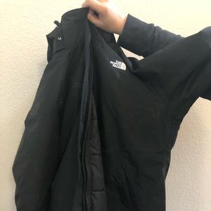 north face down jacket